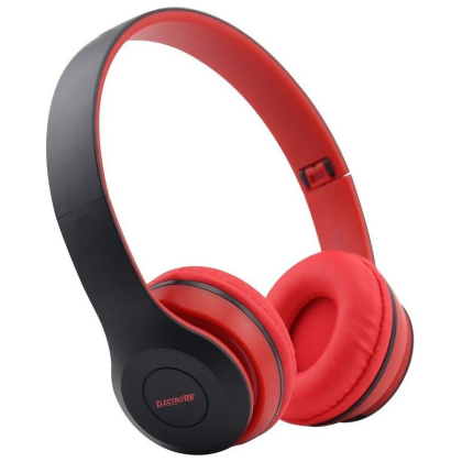 auriculares-bluetooth-v5-edr-electrotek-et-bt15 ROJO